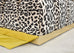 Todd Merrill Custom Sectional Sofa with Schumacher Snow Leopard