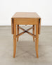 Tommi Parzinger for Charak Mahogany Danbury Extend Dining Table