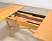 Tommi Parzinger for Charak Mahogany Danbury Extend Dining Table