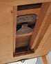 Tommi Parzinger for Charak Mahogany Danbury Extend Dining Table
