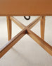 Tommi Parzinger for Charak Mahogany Danbury Extend Dining Table
