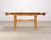 Tommi Parzinger for Charak Mahogany Danbury Extend Dining Table