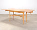 Tommi Parzinger for Charak Mahogany Danbury Extend Dining Table