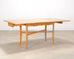 Tommi Parzinger for Charak Mahogany Danbury Extend Dining Table