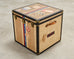 Louis Vuitton Style Steamer Hat Trunk by Crouch & Fitzgerald