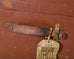 Early 20th Century Art Deco Canvas and Bentwood Steamer Trunk