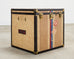 Louis Vuitton Style Steamer Hat Trunk by Crouch & Fitzgerald