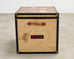 Louis Vuitton Style Steamer Hat Trunk by Crouch & Fitzgerald