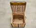 Louis Vuitton Style Steamer Hat Trunk by Crouch & Fitzgerald
