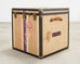 Louis Vuitton Style Steamer Hat Trunk by Crouch & Fitzgerald