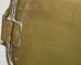 Neoclassical Style German Patinated Brass Tray Cocktail Table
