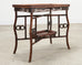 Chinese Export 20th Century Qing Dynasty Folding Tray Table