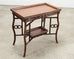 Chinese Export 20th Century Qing Dynasty Folding Tray Table