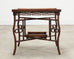 Chinese Export 20th Century Qing Dynasty Folding Tray Table