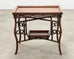 Chinese Export 20th Century Qing Dynasty Folding Tray Table