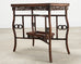 Chinese Export 20th Century Qing Dynasty Folding Tray Table