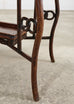 Chinese Export 20th Century Qing Dynasty Folding Tray Table