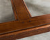 Country French Provincial Hardwood Farmhouse Trestle Dining Table