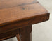 19th Century Country French Oak Farmhouse Trestle Table 9.5 Ft
