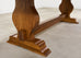 Country French Oak Farmhouse Trestle Dining Table 7.8 Ft