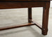 19th Century Country French Oak Farmhouse Trestle Table 9.5 Ft