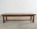 19th Century Country French Oak Farmhouse Trestle Table 9.5 Ft