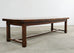 19th Century Country French Oak Farmhouse Trestle Table 9.5 Ft