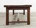 19th Century Country French Oak Farmhouse Trestle Table 9.5 Ft