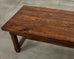 19th Century Country French Oak Farmhouse Trestle Table 9.5 Ft