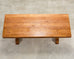 Country French Oak Farmhouse Trestle Dining Table 7.8 Ft