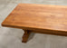 Country French Oak Farmhouse Trestle Dining Table 7.8 Ft