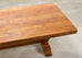 Country French Oak Farmhouse Trestle Dining Table 7.8 Ft