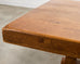 Country French Oak Farmhouse Trestle Dining Table 7.8 Ft