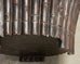 Set of Three Bronzed Faux-Bamboo Jardinières or Planters