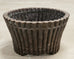 Set of Three Bronzed Faux-Bamboo Jardinières or Planters