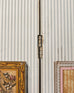 Mid-century French Trompe l'oeil Decoupage Folding Screen