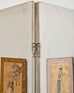 Mid-century French Trompe l'oeil Decoupage Folding Screen