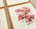 Set of Nine Botanical Lithograph Prints after Louis Van Houtte