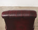 Pair of English Georgian Style Chesterfield Leather Executive Office Chairs