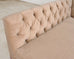 Bespoke Tufted Velvet 4-Piece Banquette Sectional Sofa 12 Ft