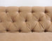 Bespoke Tufted Velvet 4-Piece Banquette Sectional Sofa 12 Ft
