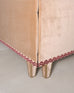 Bespoke Tufted Velvet 4-Piece Banquette Sectional Sofa 12 Ft