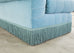 George Smith Tufted Mohair Velvet Sectional Sofa