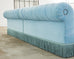 George Smith Tufted Mohair Velvet Sectional Sofa