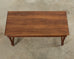 Country French Provincial Walnut Writing Table or Desk