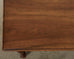 Country French Provincial Walnut Writing Table or Desk