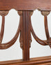Pair of Italian Neoclassical Style Carved Bed Frames