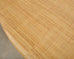 Harrison Van Horn Grasscloth Raffia Pedestal Dining Center Table