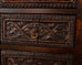 Spanish Baroque Style Walnut Vargueño Cabinet on Stand