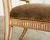 Set of Ten Dennis & Leen Attributed Louis XVI Style Armchairs